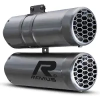 Remus Silenziatore Omologato Slip On Double Mesh Stainless Steel R Nine T/pure/scrambler/urban G/urban S 21