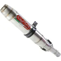 Gpr Exhaust Systems Silenziatore Omologato Slip On Deeptone Inox Ktm Duke 125 17-20 Euro 4