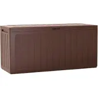 Prosperplast Baule Da Giardino Boardebox 280l 116x43.3x55 Cm