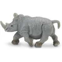 Safari Ltd Figura Minis Buona Fortuna Di Rinoceronti
