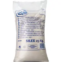 Gre Accessori Silex Sand 25 kg Bianco 25 kg Bianco 25 kg