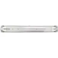 Müller-Licht Aqua-Promo 2/60 grey Gen. 6 LED wet room diffusor LED (monochrome) G13 20 W Neutral white