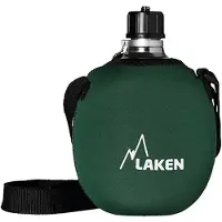 Laken Borraccia Con Custodia In Neoprene E Tracolla Alluminio 1l