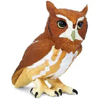 Safari Ltd Figurina Di Gufo Orientale Americano