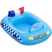 Bestway Barca per bambini Police 97x74 con barca B34153