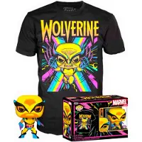 Funko POP! Maglietta A Maniche Corte Wolverine Marvel