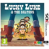 Games 3ds Lucky Luke &amp; The Daltons