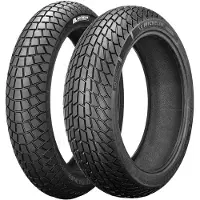 Michelin Pneumatico Posteriore Sportivo Nhs Power Supermoto Rain Tl