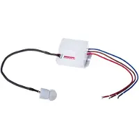 V-TAC Sensore di movimento infrarossi IR + Crepuscolare IP20 per lampade LED Mod VT-8022 sku 5082
