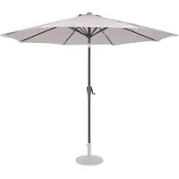 Vonroc Ombrellone Recanati 300 cm - Ombrellone a palo | Beige