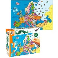 Diset Gioco Da Tavolo Sui Paesi D´europa