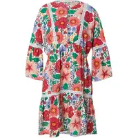 Derhy Abito corto TREILLIS FLOWER donne - Multicolore - EU M