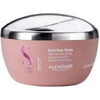Alfaparf Milano Semi Di Lino Moisture Nutritive Mask 200 ml — Maschera capelli
