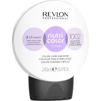 Revlon Nutri Color Filters Toning 1002 Biondo Platino Chiarissimo Colorazione Semipermanente 240ml