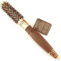 Olivia Garden Nano Thermic Ceramic + Ion Round Thermal Hairbrush NT-18 — Spazzola termica