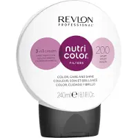 Revlon Nutri Color Filters, Tonico Crema Colorante Per Capelli, 200 Viola, 240 ml