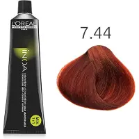 L'Oréal Inoa 60ml 7.44 Biondo Rame Intenso — Tinta per capelli