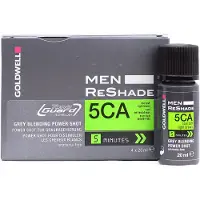 Goldwell Men ReShade 5CA Castano Cenere Freddo 4x20 ml — Tinta capelli uomo