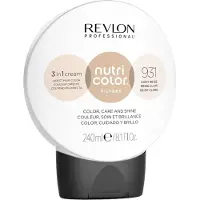 Revlon Professional Nutri Color Filters 3in1 Cream 931 Beige Chiaro 240 ml — Crema colorante