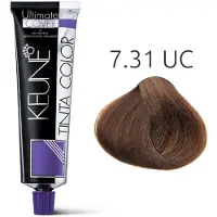 Keune Tinta Color Ultimate Cover Tintura Permanente 7,31 Biondo Medio Frassino Dorato 60 ml — Tintura permanente
