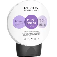 Revlon Nutri Color Filters Toning 1022 Intense Platinum Colorazione Semipermanente 240ml