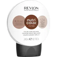 Revlon Nutri Color Filters Toning 524 Castano Perla Ramato Colorazione Semipermanente 240ml