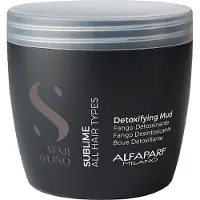 Alfaparf Milano Semi Di Lino Sublime Detoxifying Mud 500 ml — Maschera per capelli