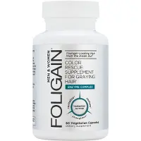 Foligain Integratore Color Rescue Per Capelli Grigi 60 Compresse — Integratore capelli