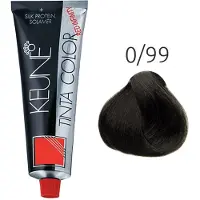 Keune Tinta Color Tintura Permanente 0/99 Verde 60 ml — Tintura permanente