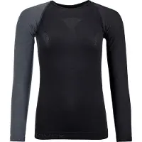Ortovox Women's 120 Comp Light Long Sleeve Intimo lana merinos Donna (XS, nero)