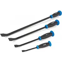 HBM Set di leve professionali 4 pezzi resistente agli urti modello 2