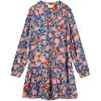 Shiwi Girls Tenerife Dress Melting Flower Victoria Blue Taglia: 152 | Vestiti Outlet | Unisex | Blu