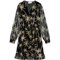 Shiwi Girls Santiago Dress Vacation Palm Black Taglia: 152 | Vestiti Outlet | Unisex | Nero