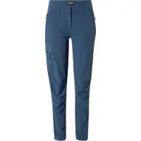 Schöffel Women's Pants Ascona Pantaloni da trekking Donna (38 - Regular, blu)