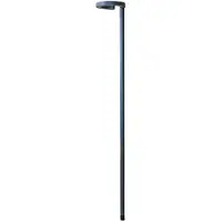 LUCANDE Lampada LED da esterno Jannis, antracite, metallo, 200cm