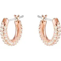 Swarovski Orecchini 'Dextera' oro rosé / argento / trasparente