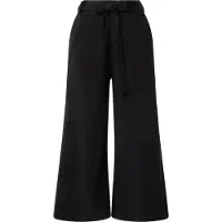 French Connection Whisper Belted Culottes Black Taglia: 8 | Pantaloni Outlet | Donna | Nero