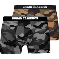 Urban Classics Boxers Camo 2 Unità