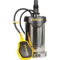 Stanley - Pompa sommersa - Acciaio inossidabile - Acqua pulita - 750 W