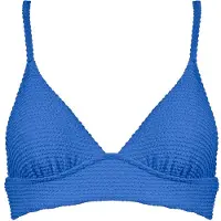 Watercult Women's Sustainable Solids Bikini Top 7034 Parte superiore bikini Donna (44 - Cup: B, blu)