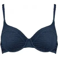 Watercult Women's Bikini Top Solid Crush 3 Parte superiore bikini Donna (36 - Cup D, blu)