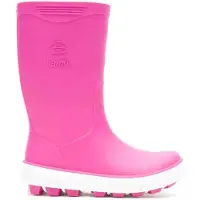 Kamik Kid's Riptide Stivali di gomma Bambini (28/29, lilla/fuchsia)