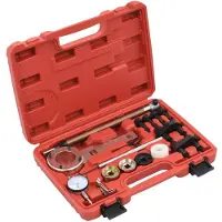 vidaXL Set di attrezzi per la regolazione del motore da 18 pezzi per VAG 1.8/2.0 TFSI