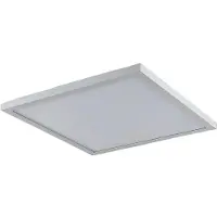 Arcchio Pannello LED Brenda, 40 x 40 cm, CCT, telecomando