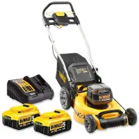 DeWalt DCMW564P2-QW - Rasaerba senza spazzole XR 2 x 18V (36V) 48cm