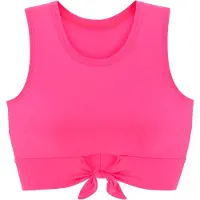 Venice beach Top per bikini corallo