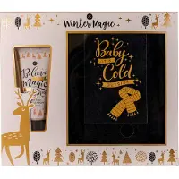 Accentra Winter Magic Set corpo con sciarpa — Set corpo con accessorio