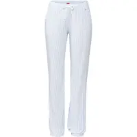 s.Oliver Red Label Pantaloncini da pigiama blu chiaro / bianco