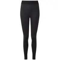 ARTILECT Women's Boulder 125 Legging Intimo lana merinos Donna (XS, nero)