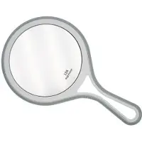 OEM Specchio compatto con ingrandimento 10x